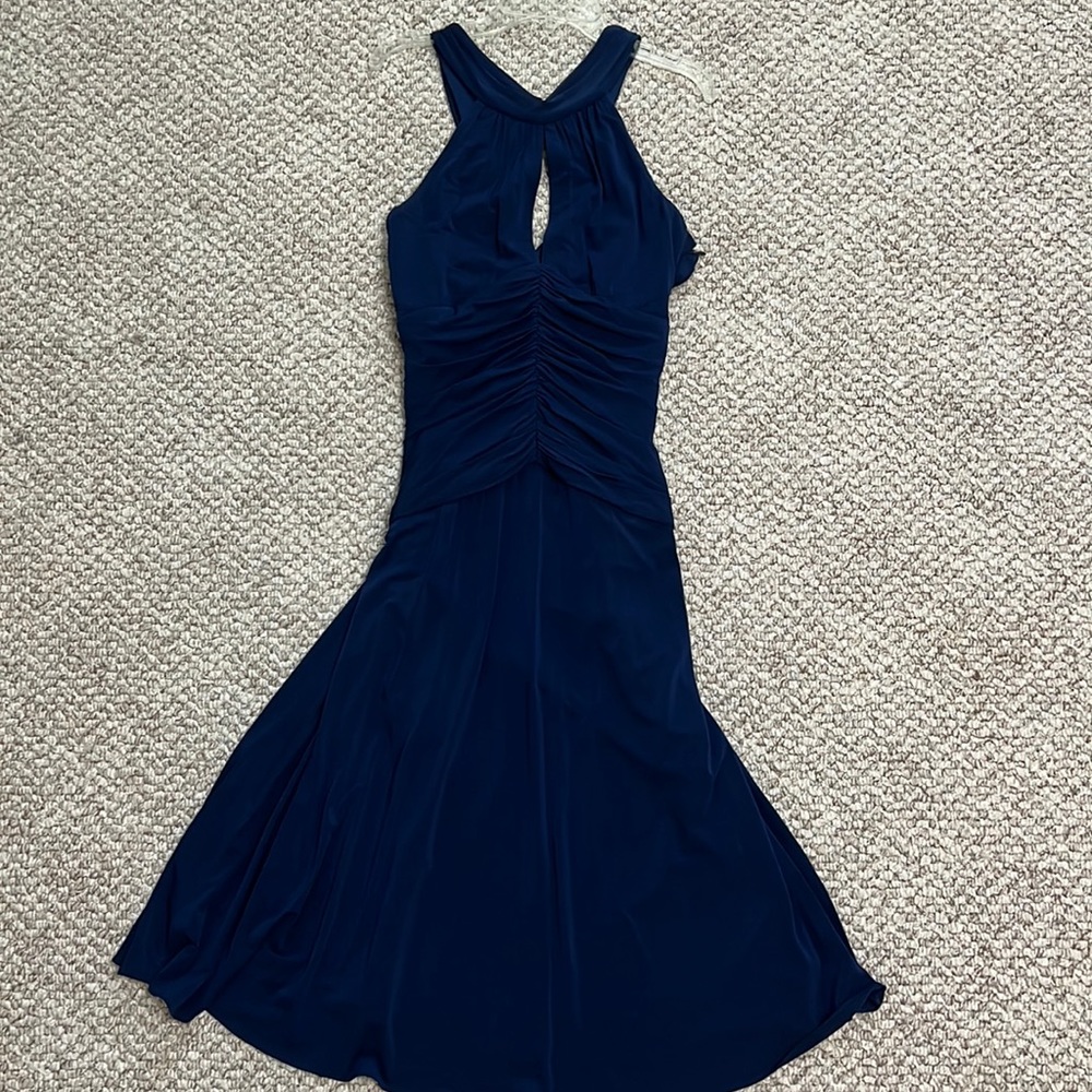 Laundry by Shelli Segal, Navy Cocktail Dress